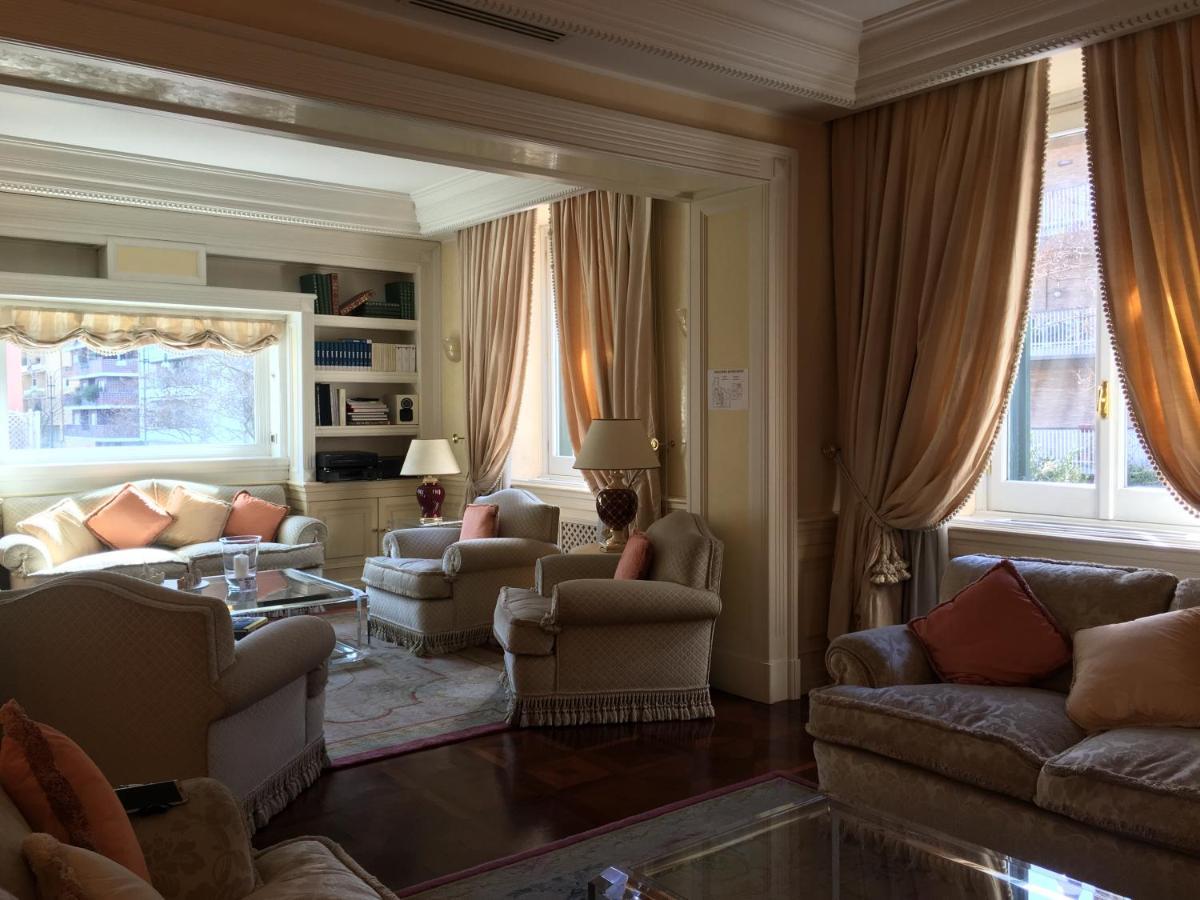 B&B Villino Margherita โรม ภายนอก รูปภาพ