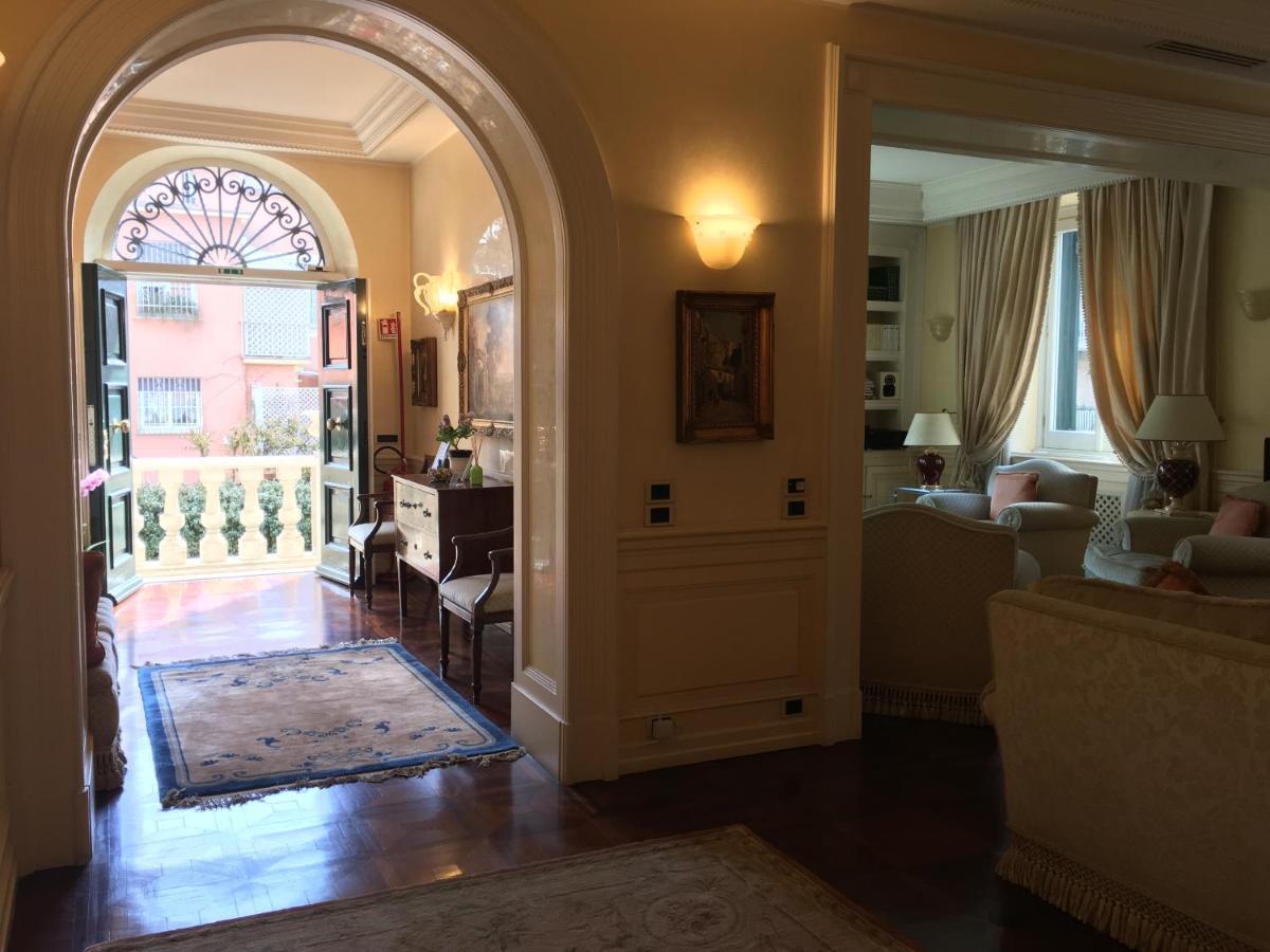 B&B Villino Margherita โรม ภายนอก รูปภาพ