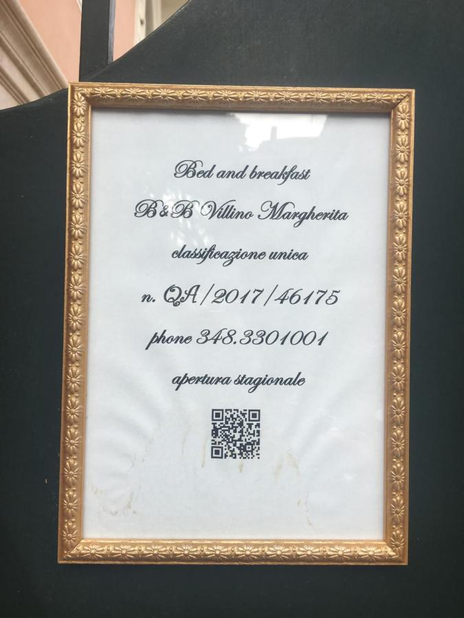 B&B Villino Margherita โรม ภายนอก รูปภาพ