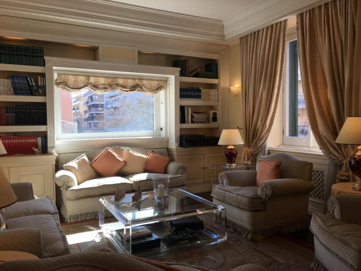 B&B Villino Margherita โรม ภายนอก รูปภาพ