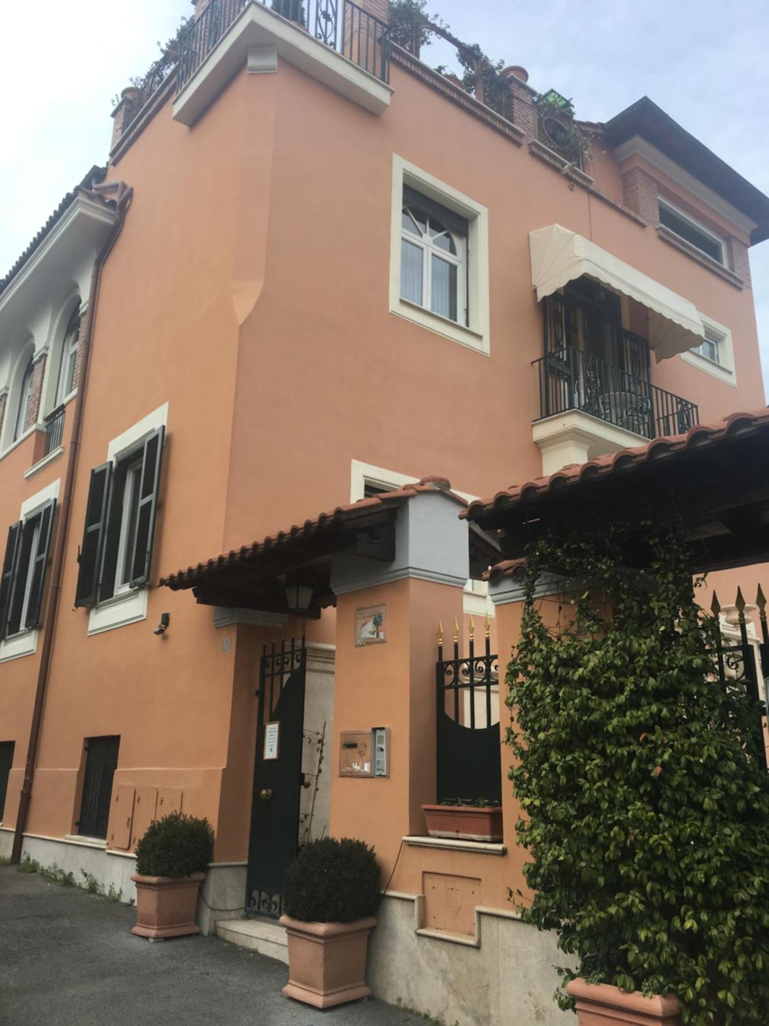 B&B Villino Margherita โรม ภายนอก รูปภาพ