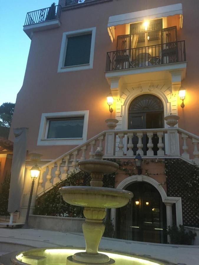 B&B Villino Margherita โรม ภายนอก รูปภาพ
