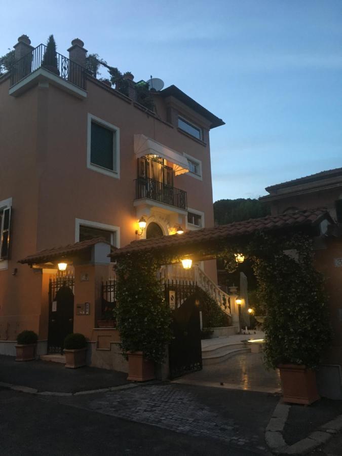 B&B Villino Margherita โรม ภายนอก รูปภาพ