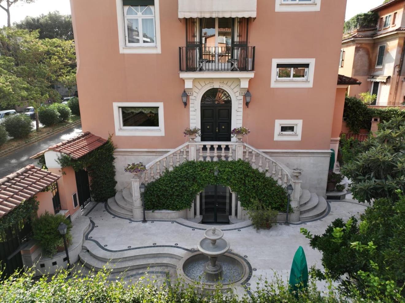 B&B Villino Margherita โรม ภายนอก รูปภาพ