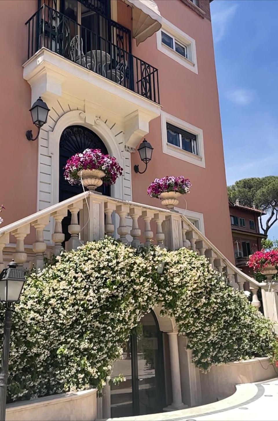B&B Villino Margherita โรม ภายนอก รูปภาพ